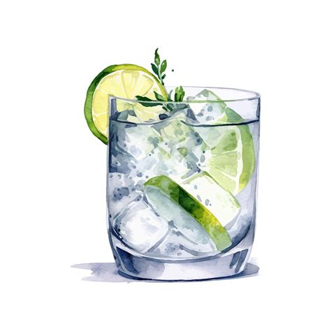ginto clipart|Gin Tonic Clipart .